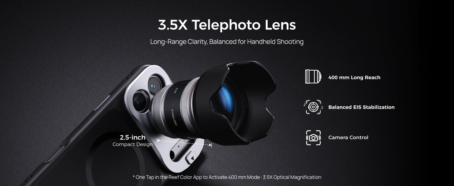 Telesin Master Grip Kit for iPhone 18 Pro Series