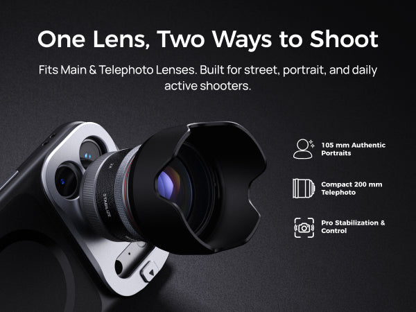 Telesin Master Grip Kit for iPhone 18 Pro Series