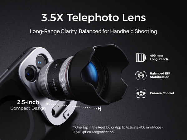 Telesin Master Grip Kit for iPhone 18 Pro Series