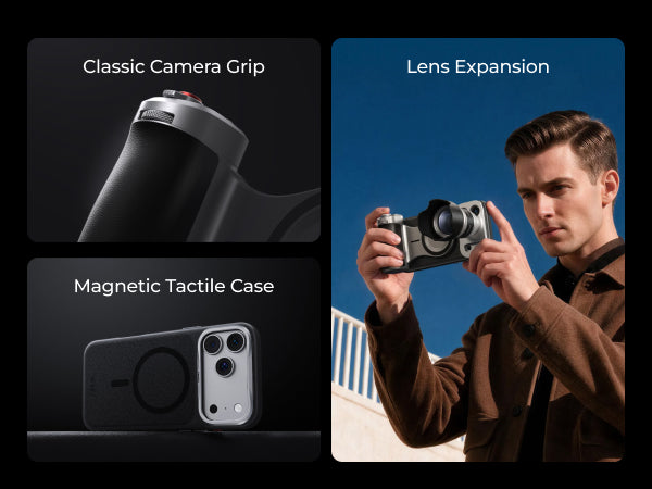 Telesin Master Grip Kit for iPhone 18 Pro Series