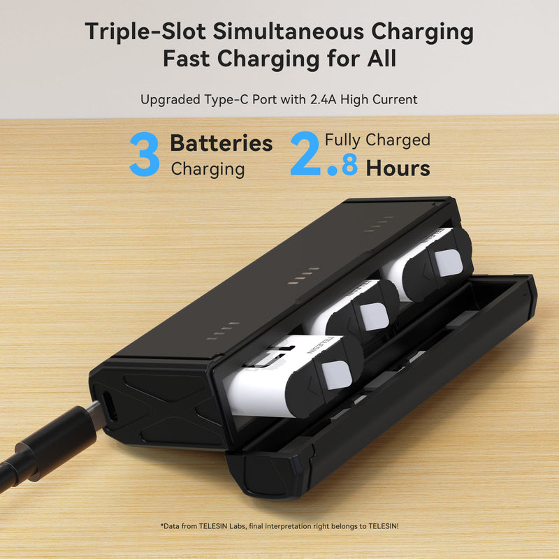 Multifunctional Battery Charger For Hero 13 telesinstore
