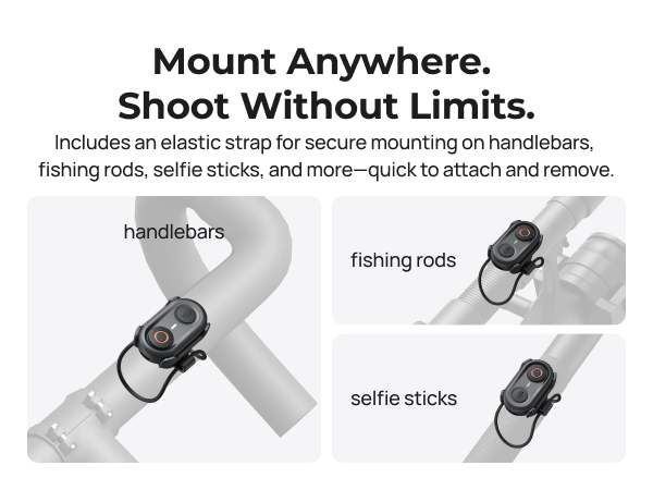 Telesin Multi-Function Mini Remote