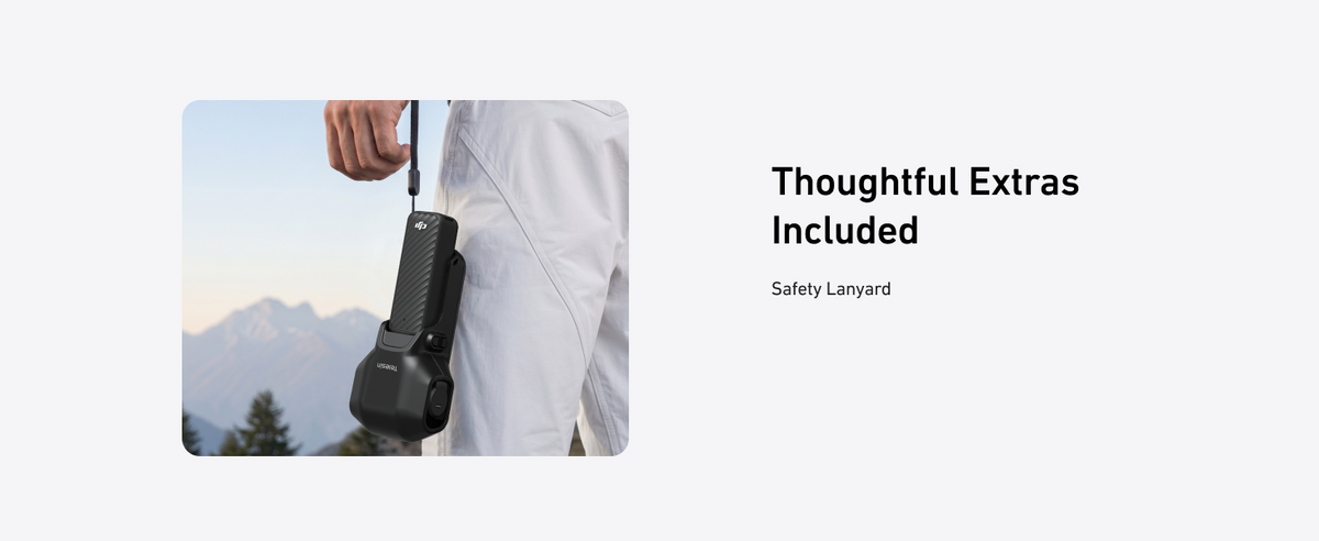 Telesin DisAdv Protective Case for DJI Osmo Pocket 4 Pro