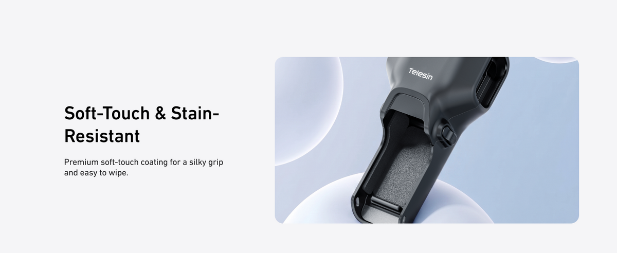 Telesin DisAdv Protective Case for DJI Osmo Pocket 4 Pro