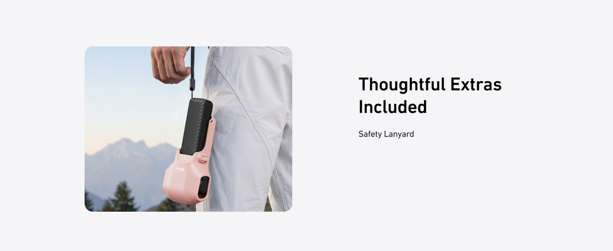 Telesin DisAdv Protective Case for DJI Osmo Pocket 4 Pro
