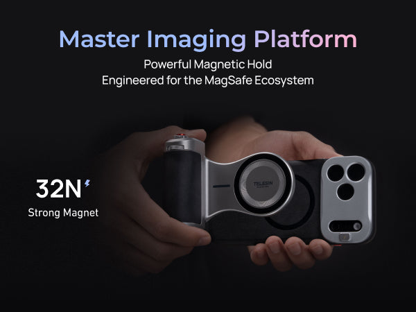 Telesin Master Grip Kit for iPhone 18 Pro Series