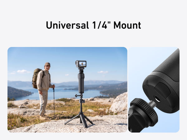 Telesin Portable Charging Handle For Action 6