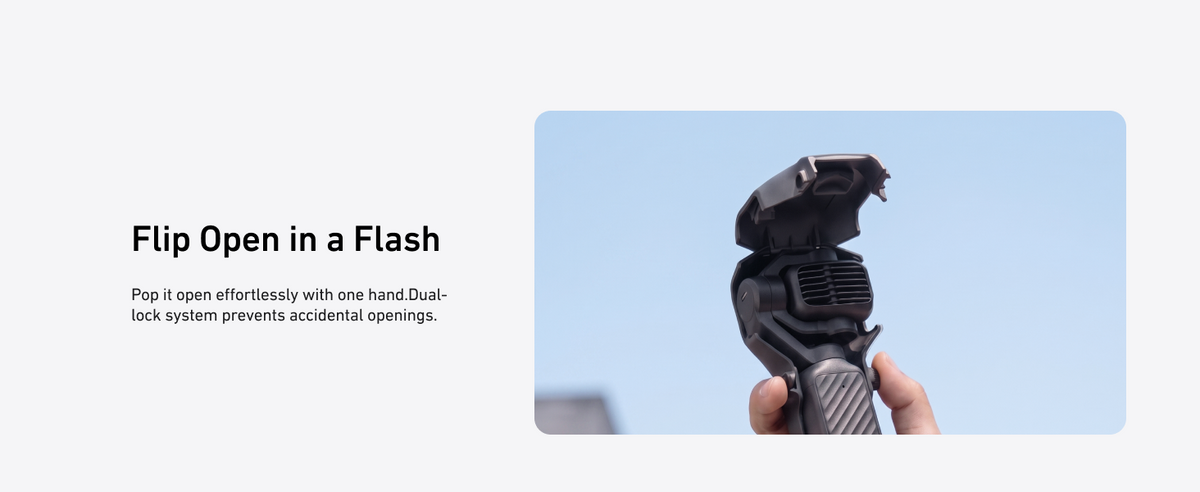Telesin DisAdv Protective Case for DJI Osmo Pocket 4 Pro