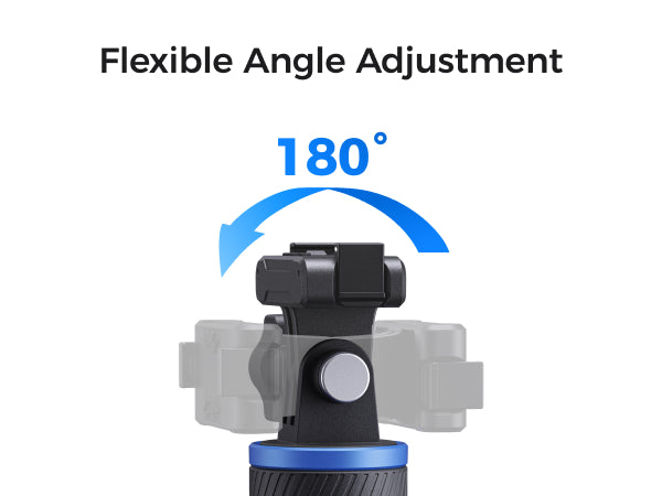 Telesin 65cm One-Button Open Tripod Selfie Stick (Trident Base)