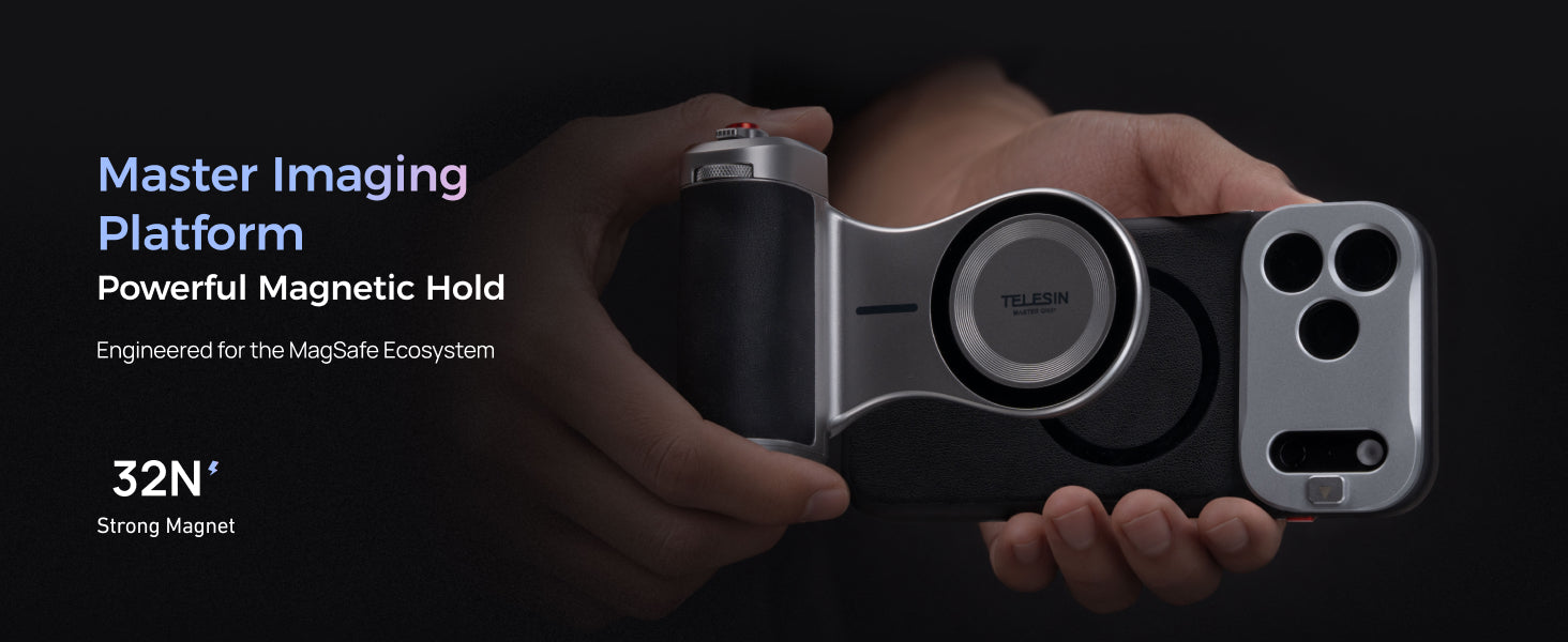 Telesin Master Grip Kit for iPhone 18 Pro Series