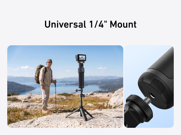 Telesin Portable Charging Handle For Hero 13/MAX2/Lit