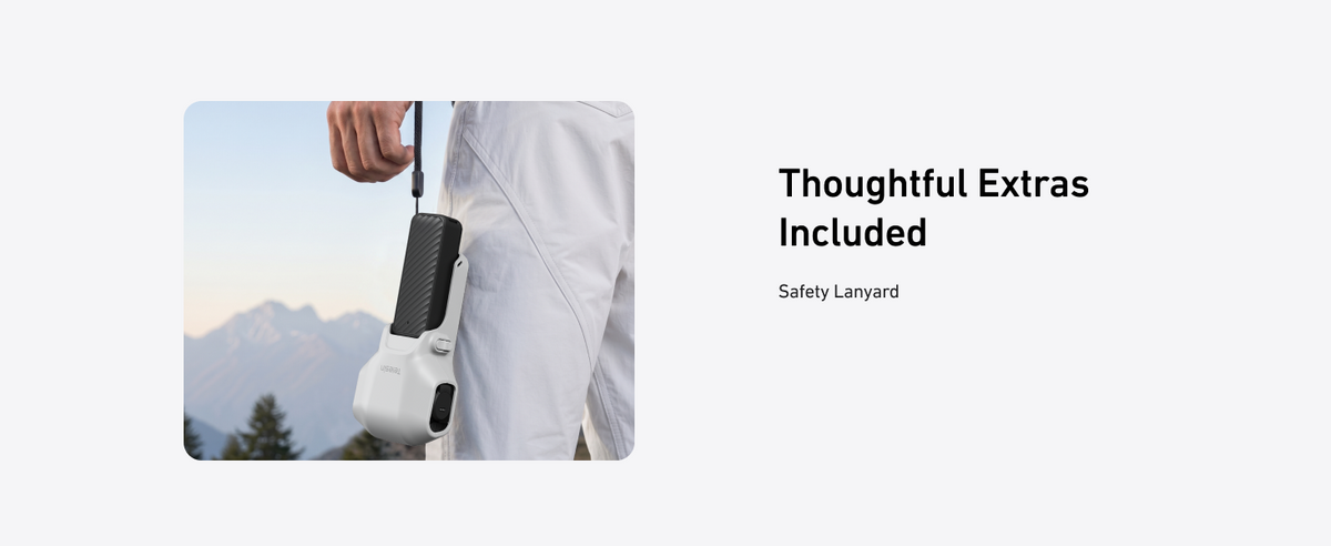 Telesin DisAdv Protective Case for DJI Osmo Pocket 4 Pro