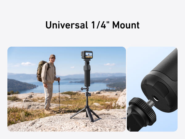 Telesin Portable Charging Handle For X5/X4 Air/Ace Pro 2