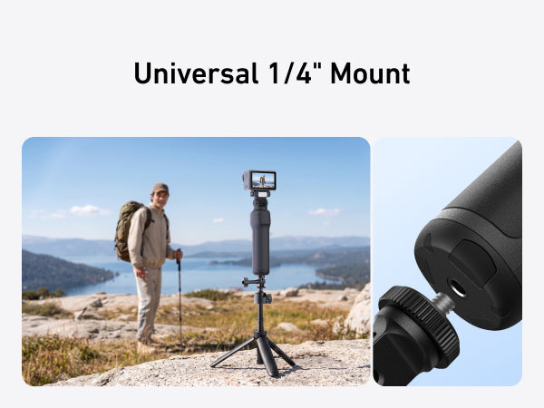Telesin Portable Charging Handle For Action 5 Pro/4/0smo 360