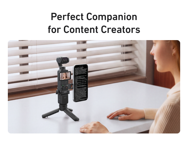 Telesin Magnetic Extension Frame Mount Stand For DJI Osmo Pocket 4P/ 4/ 3