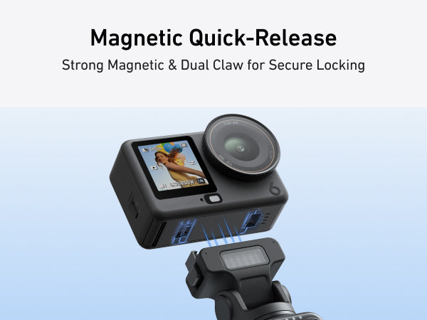 Telesin Portable Charging Handle For Action 6