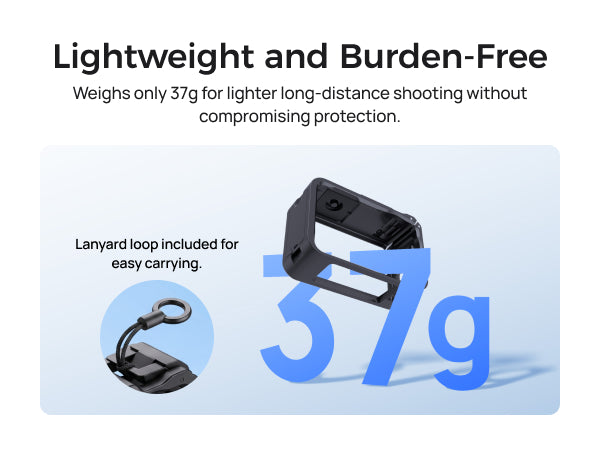 Telesin Plastic Cage for DJI Osmo Action 6