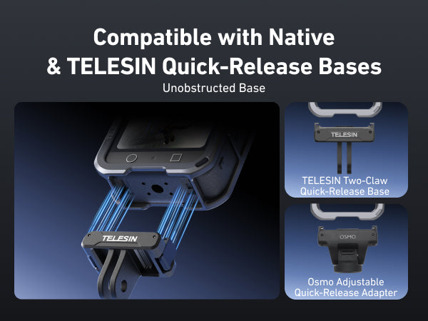 Telesin Cage for DJI Osmo 360