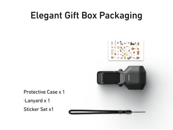 Telesin DisAdv Protective Case for DJI Osmo Pocket 4 Pro