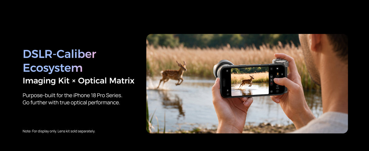 Telesin Master Grip Kit for iPhone 18 Pro Series