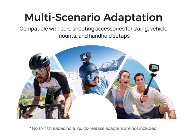 Telesin Plastic Cage for DJI Osmo Action 6