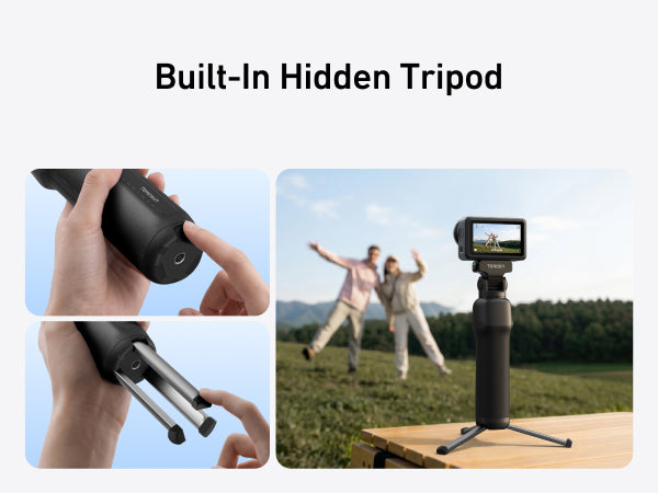 Telesin Portable Charging Handle For Action 6
