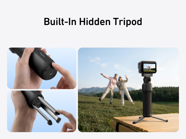 Telesin Portable Charging Handle For X5/X4 Air/Ace Pro 2