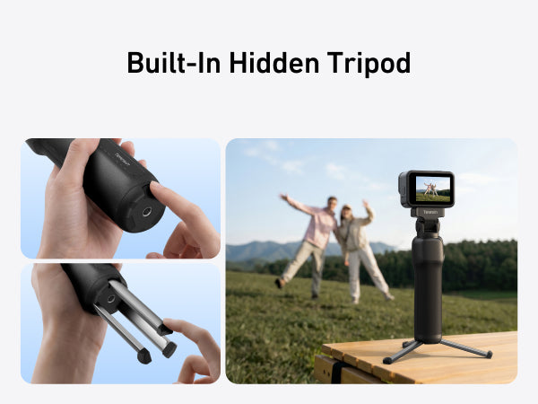 Telesin Portable Charging Handle For Hero 13/MAX2/Lit