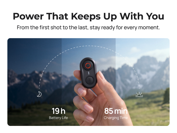 Telesin Multi-Function Mini Remote