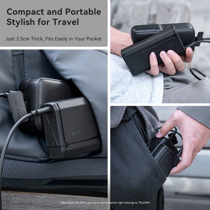 Multifunctional Battery Charger For Hero 13 telesinstore