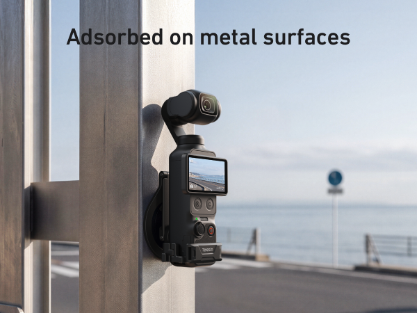 Telesin Magnetic Extension Frame Mount Stand For DJI Osmo Pocket 4P/ 4/ 3