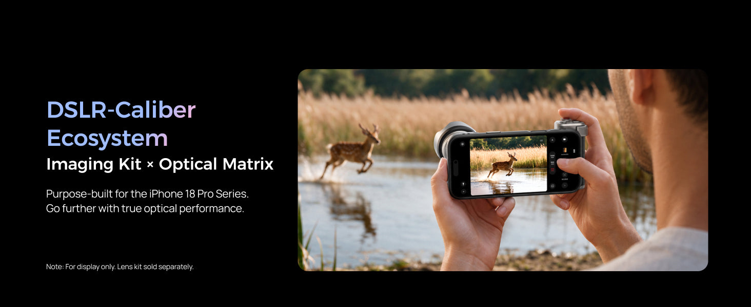 Telesin Master Grip Kit for iPhone 18 Pro Series