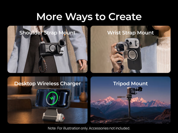 Telesin Master Grip Kit for iPhone 18 Pro Series
