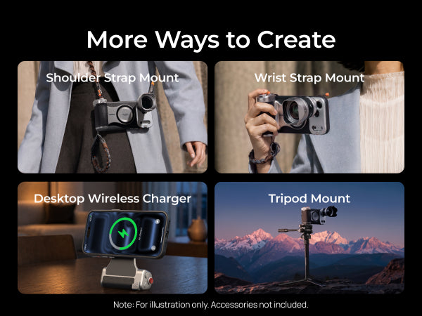Telesin Master Grip Kit for iPhone 18 Pro Series
