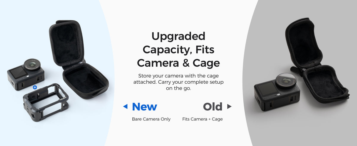 Telesin DisAdv Body Case for DJI Osmo Action 6/5 Pro