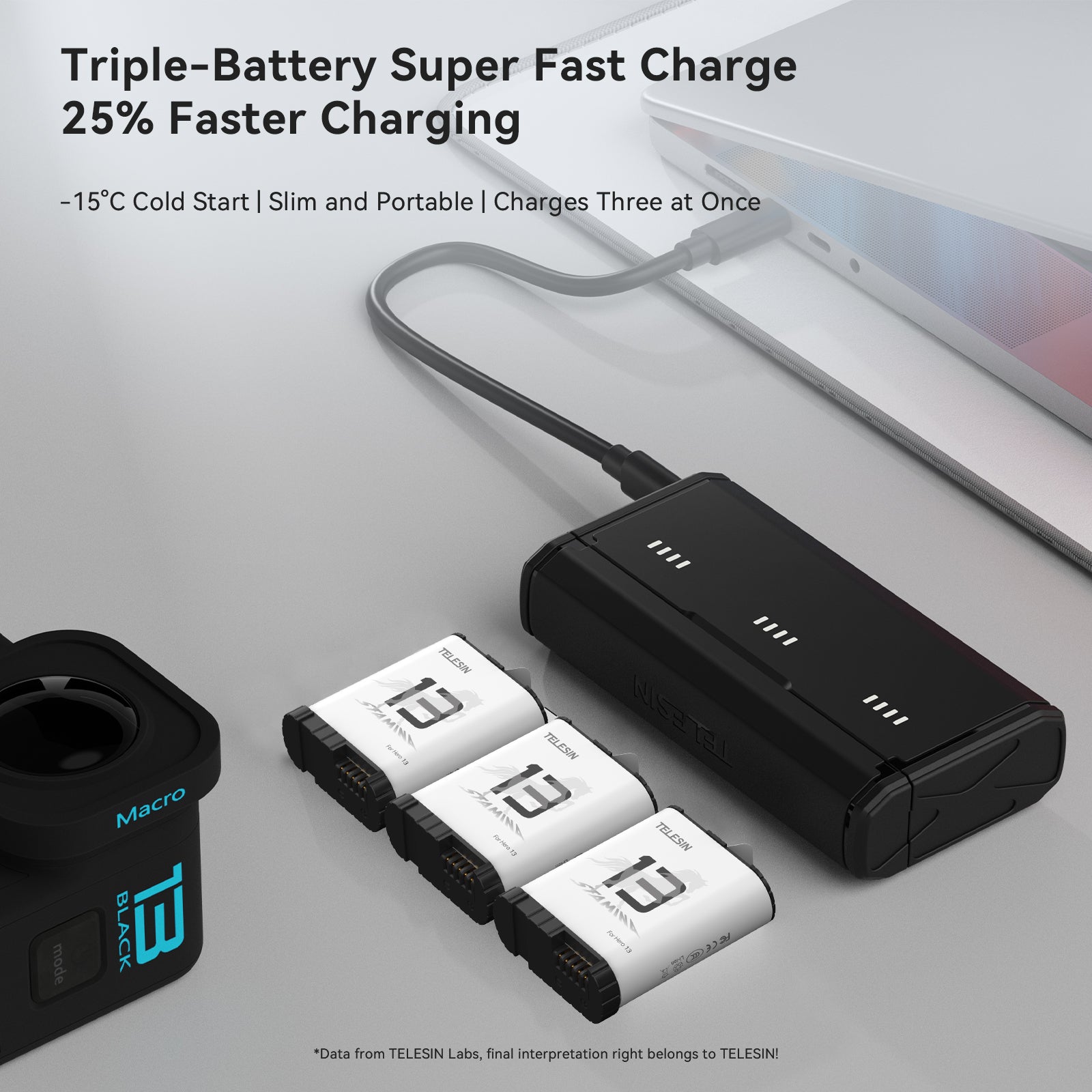 Multifunctional Battery Charger For Hero 13 telesinstore