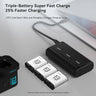 Multifunctional Battery Charger For Hero 13 telesinstore