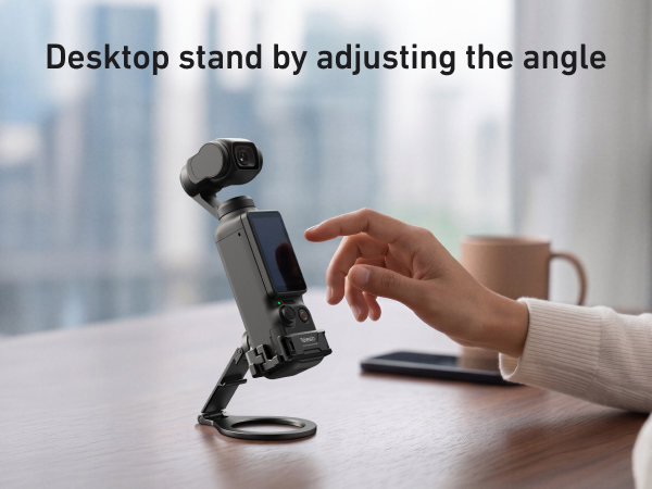 Telesin Magnetic Extension Frame Mount Stand For DJI Osmo Pocket 4P/ 4/ 3