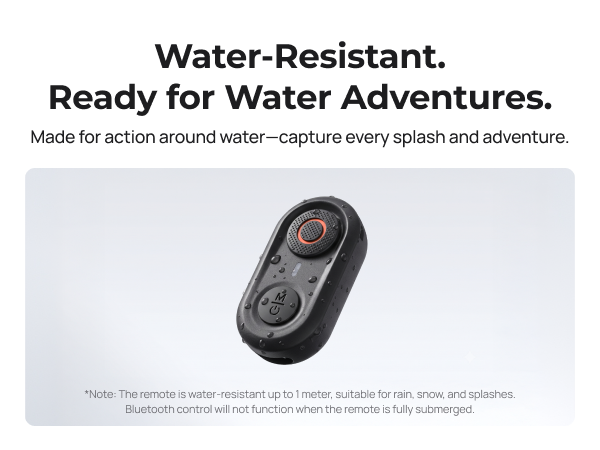 Telesin Multi-Function Mini Remote