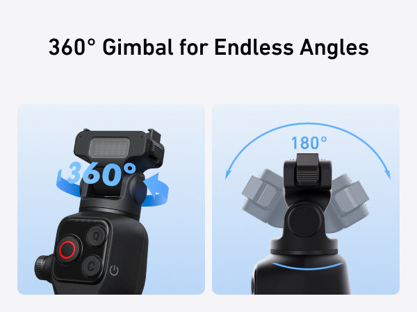 Telesin Portable Charging Handle For Action 6