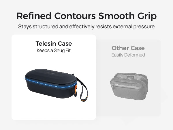 Telesin All-in-One Carrying Case for Action Camera & Gimbal