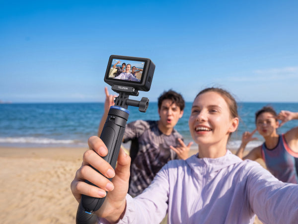 Telesin 65cm One-Button Open Tripod Selfie Stick (Trident Base)
