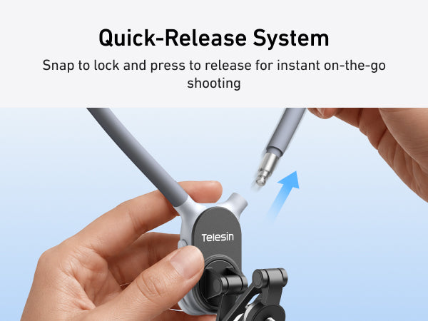 Telesin Gimbal Camera Neck Mount