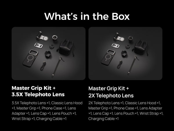Telesin Master Grip Kit for iPhone 18 Pro Series