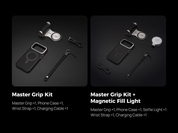 Telesin Master Grip Kit for iPhone 18 Pro Series
