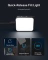Telesin Quick-Release Fill Light For Action 5 pro/4/3 telesinstore