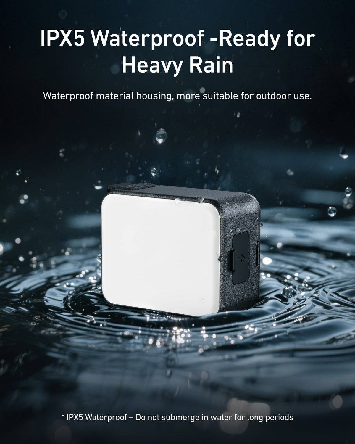 Telesin Quick-Release Fill Light For Action 5 pro/4/3 telesinstore