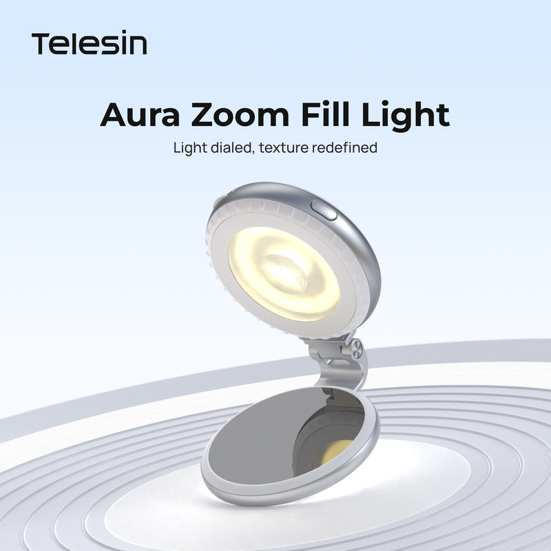 Telesin Aura Zoom Fill Light