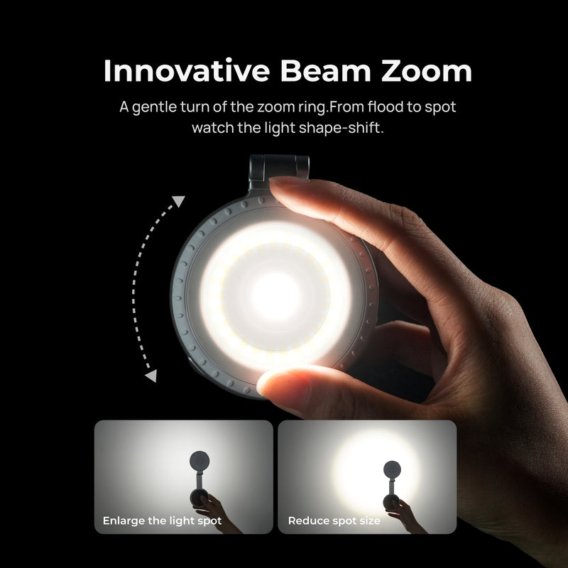 Telesin Aura Zoom Fill Light