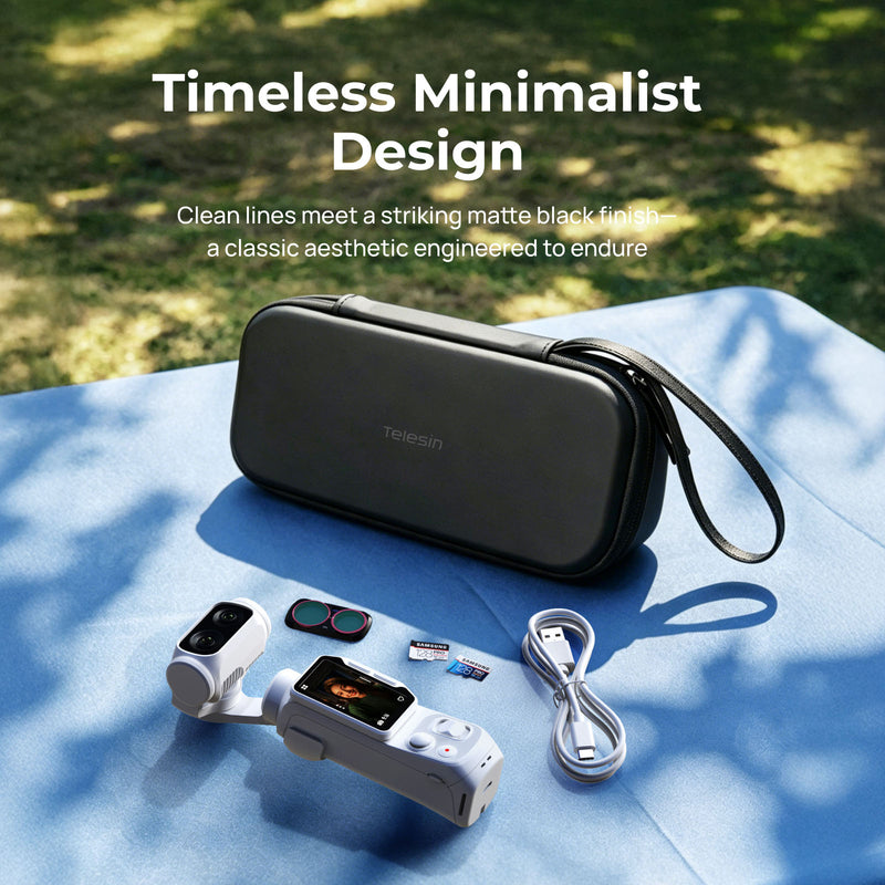 Telesin Gimbal Camera Carrying Case For Pocket 4P/ Luna